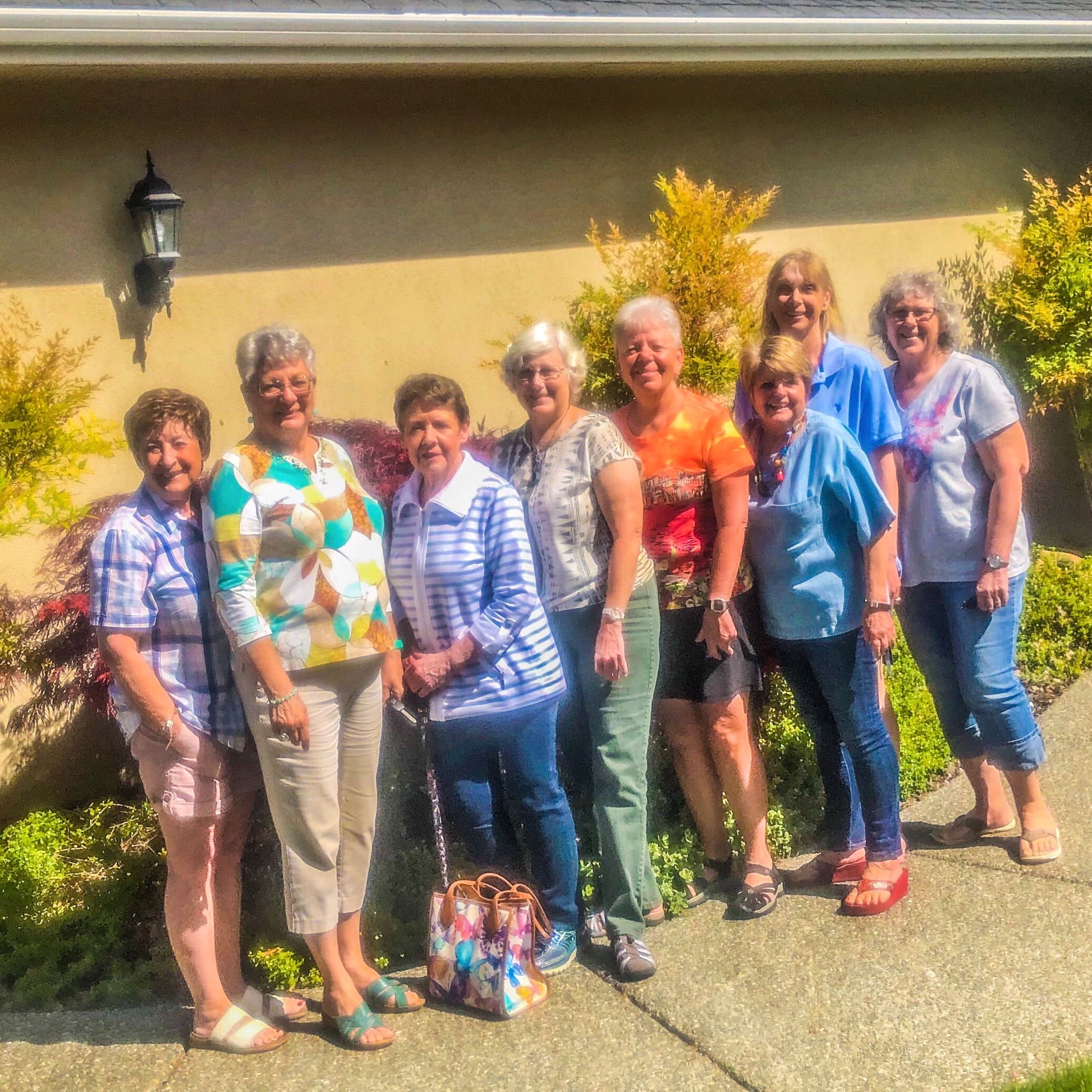 Welcome to the 2019-2020 Eagle Point Women’s Club Board