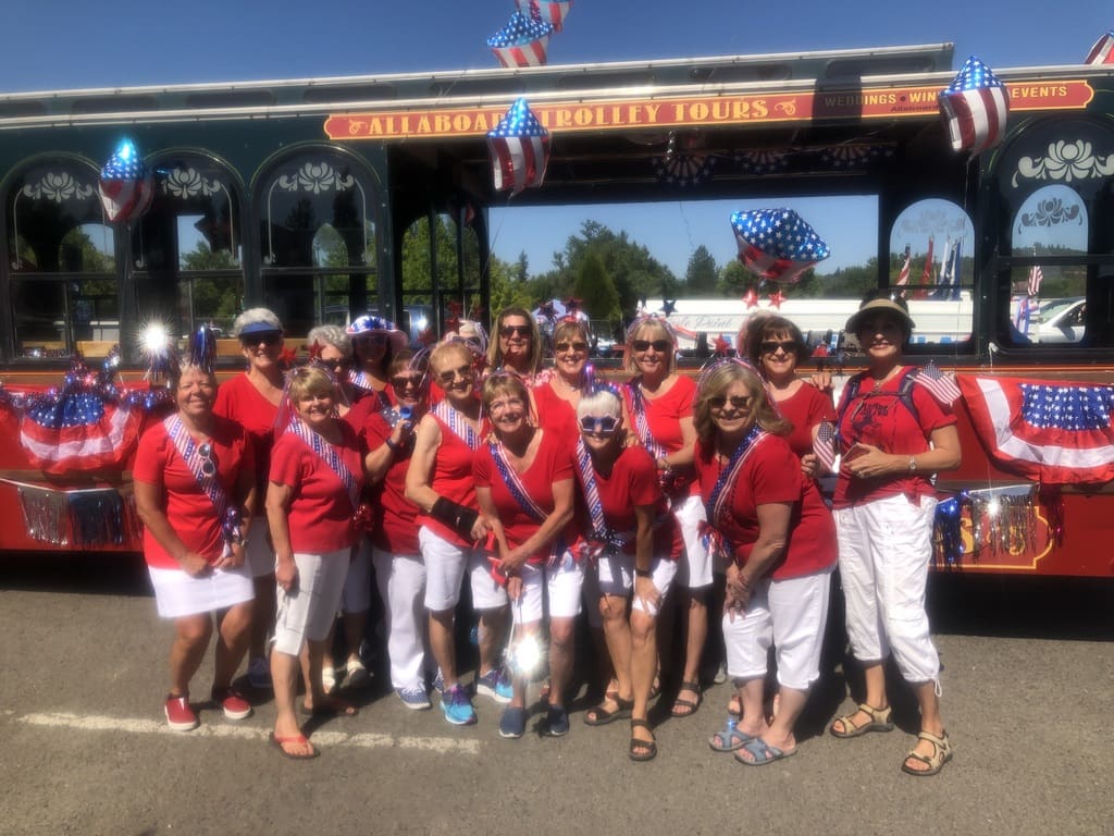 EPWC July 4th Parade Entry is a Winner!!