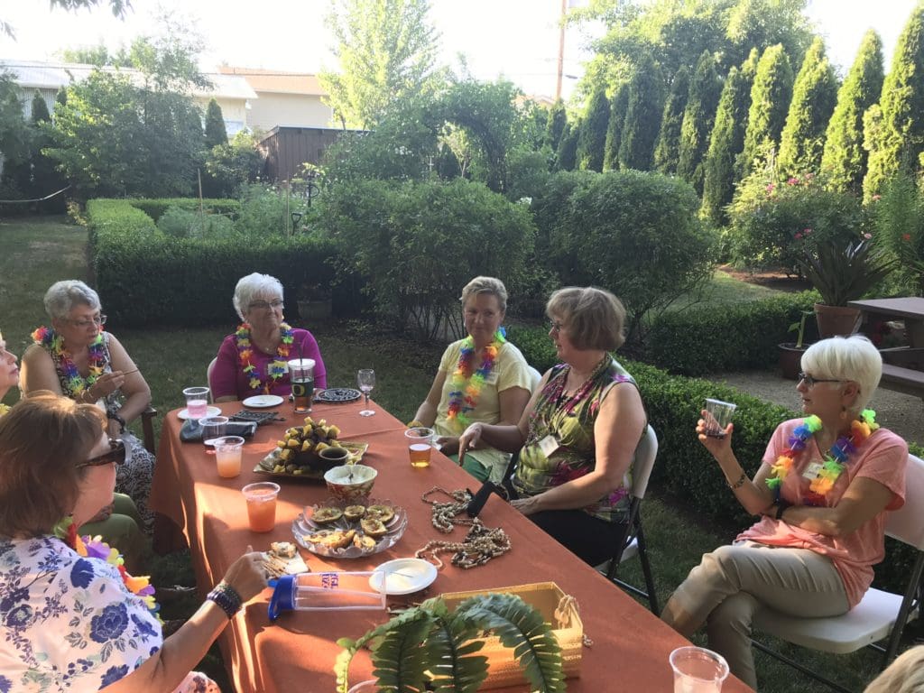 Hawaiian Ladies Potluck - Eagle Point Womens Club