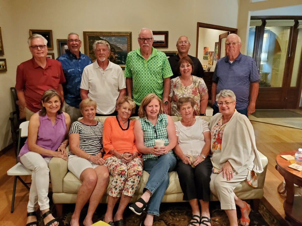 Couples 3-13 Potluck at Susan &amp; Bill Watson's House
