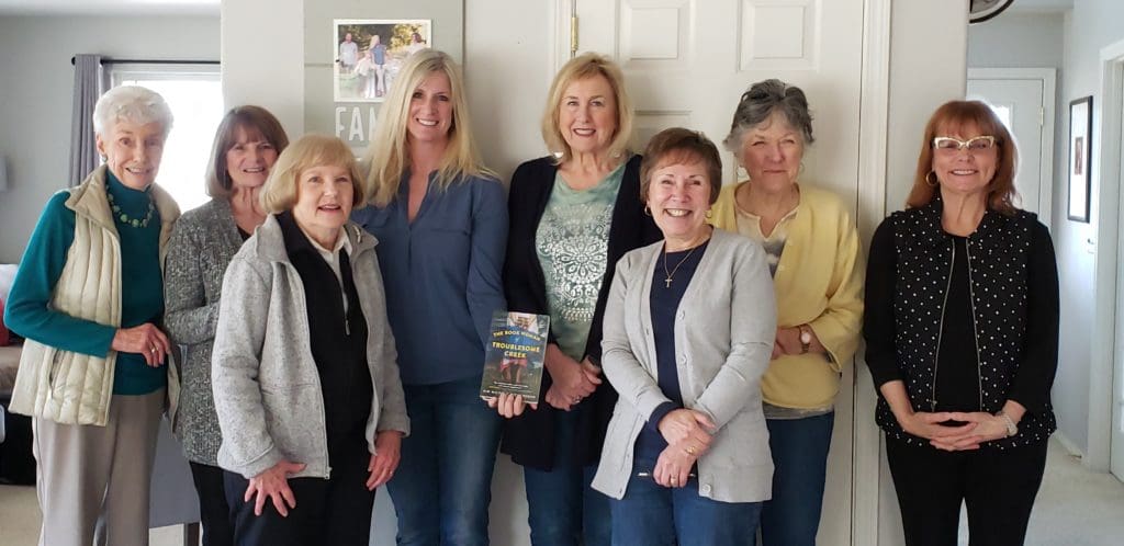 March Book Club Meeting