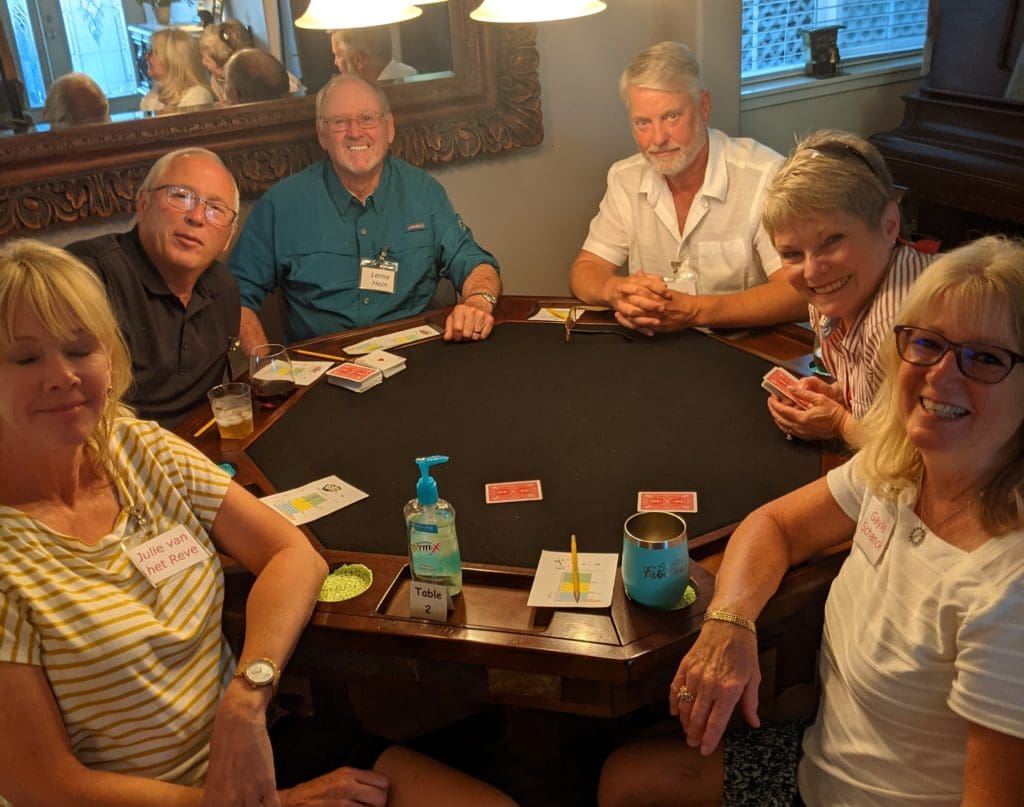 Julie, Bernie, Leroy, Dennis, Teresa and Gayle