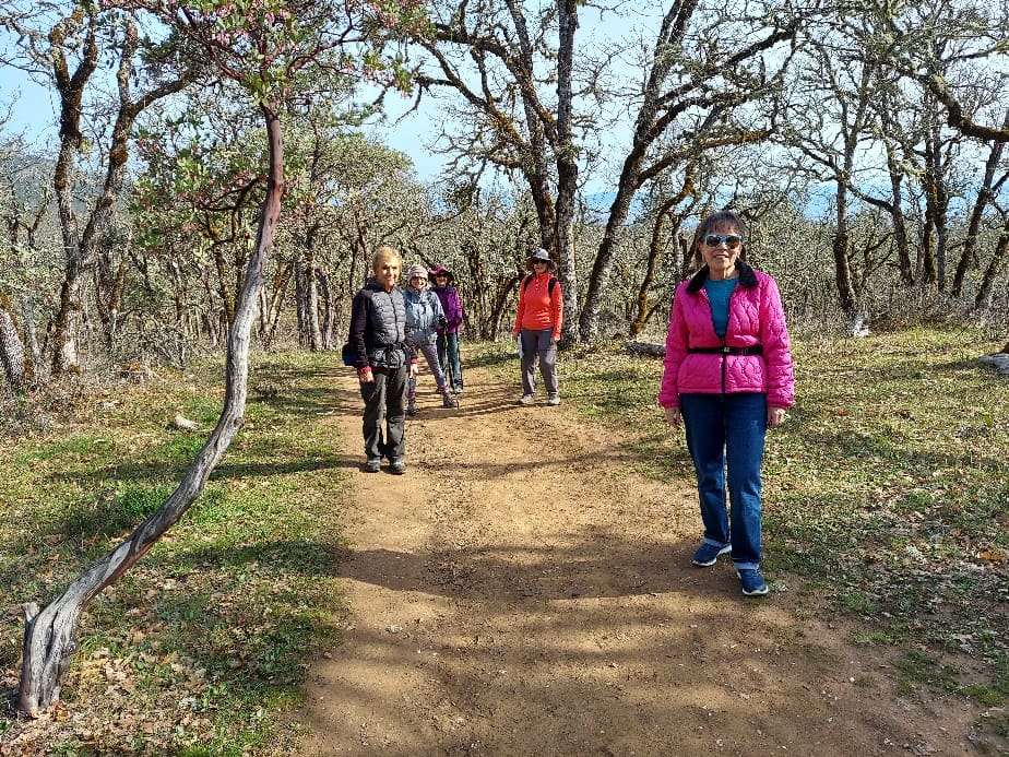 Womens Hiking Group March 2022 Jacksonville Woodlands Eagle Point