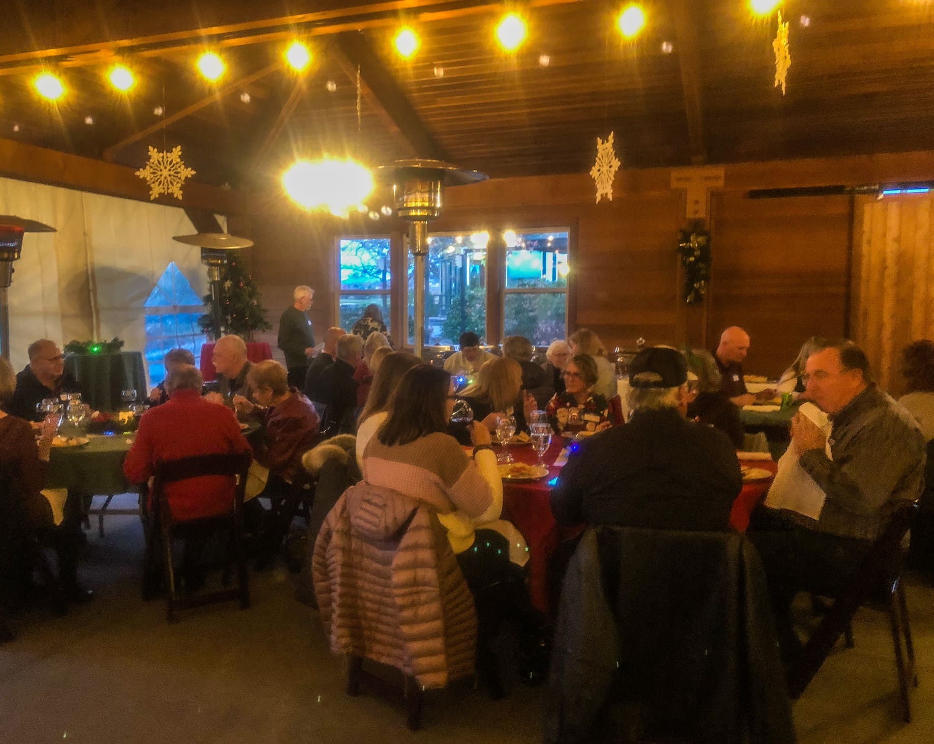 Santa Steals the Show at the EPWC 2022 Holiday Party