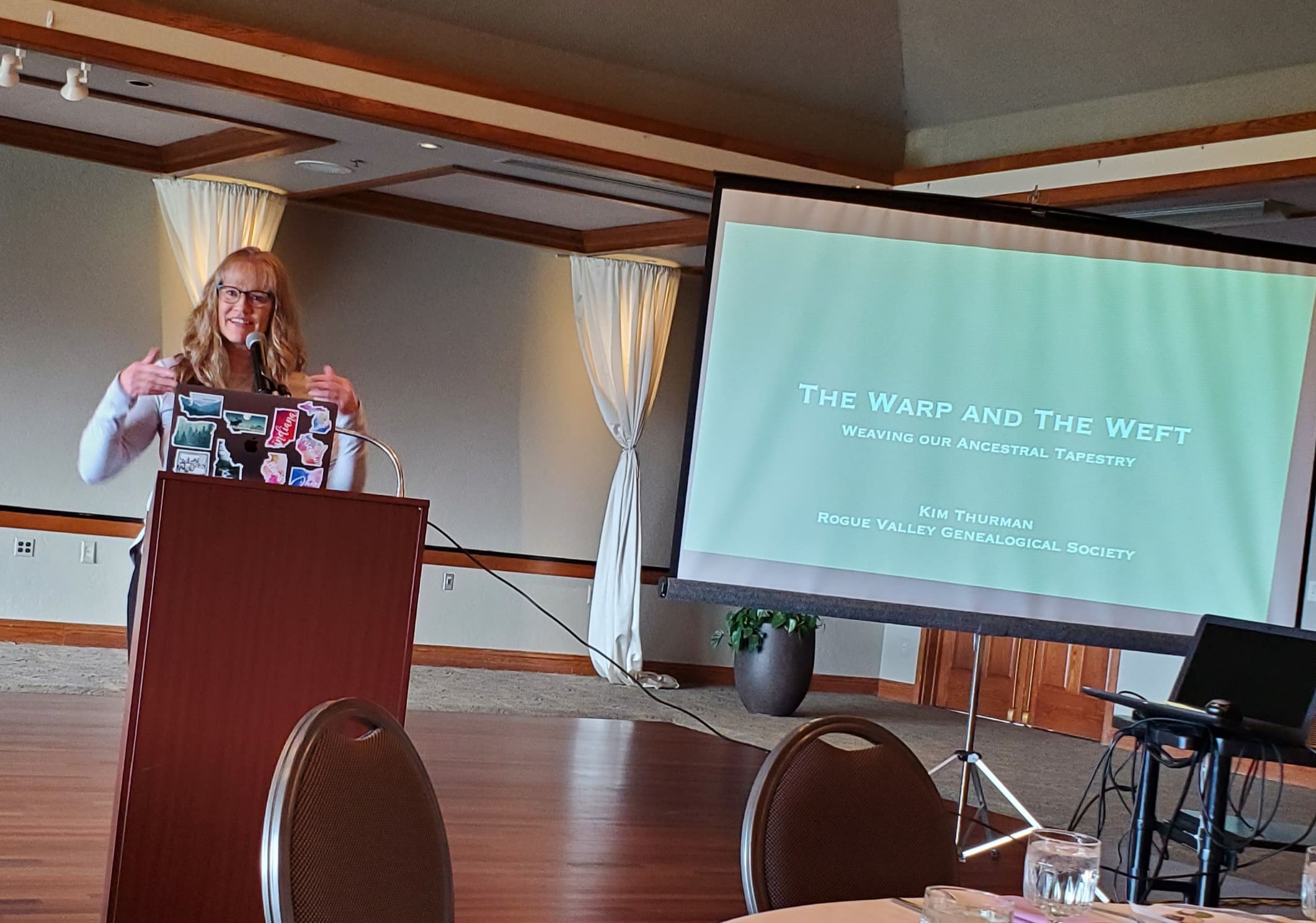 Weaving our Ancestral Tapestry - Eagle Point Womens Club