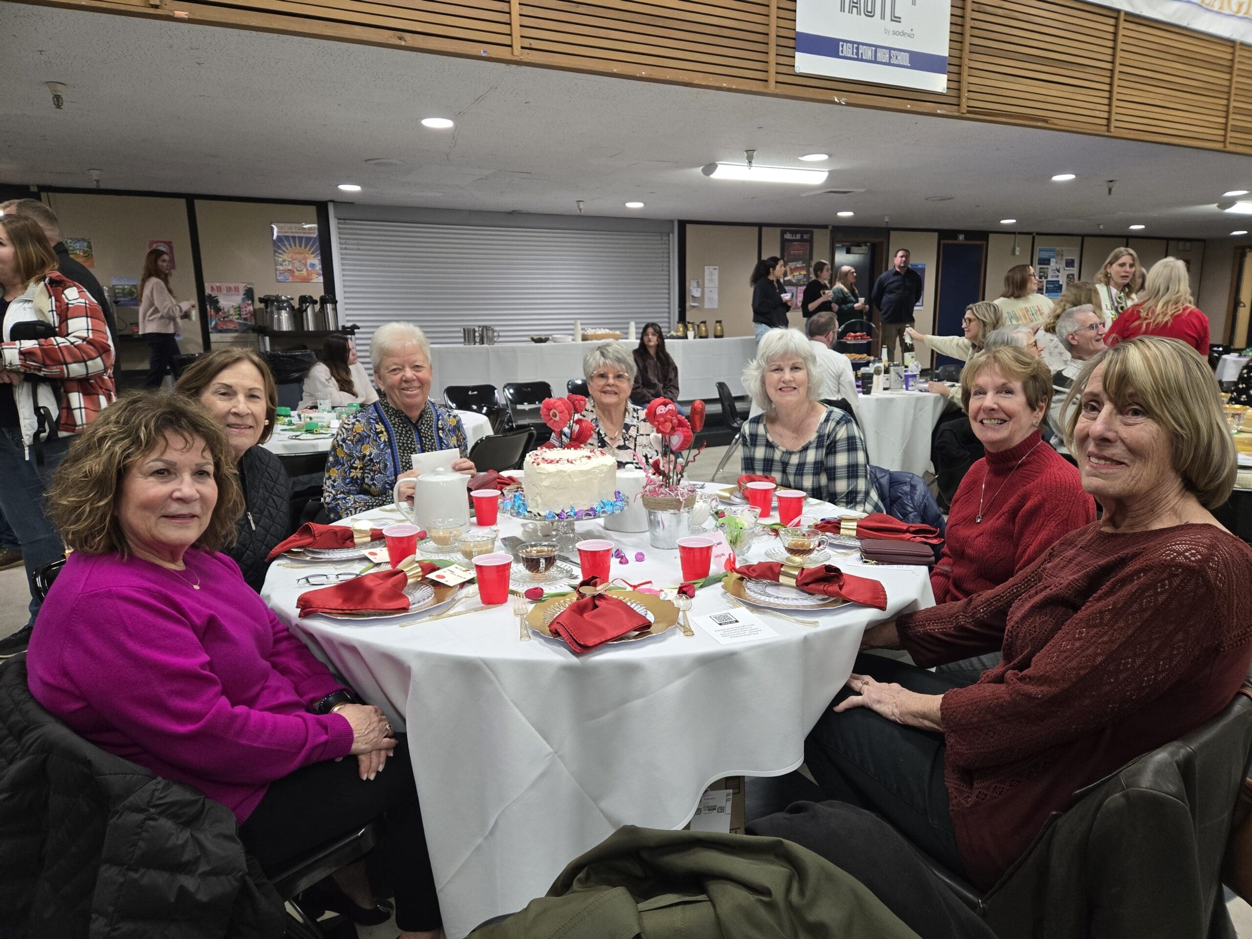 D9 Foundation Fundraiser Dessert
