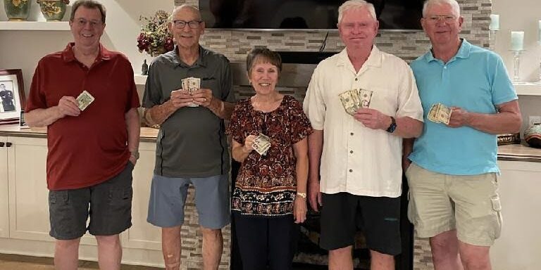 Winners at the Todds